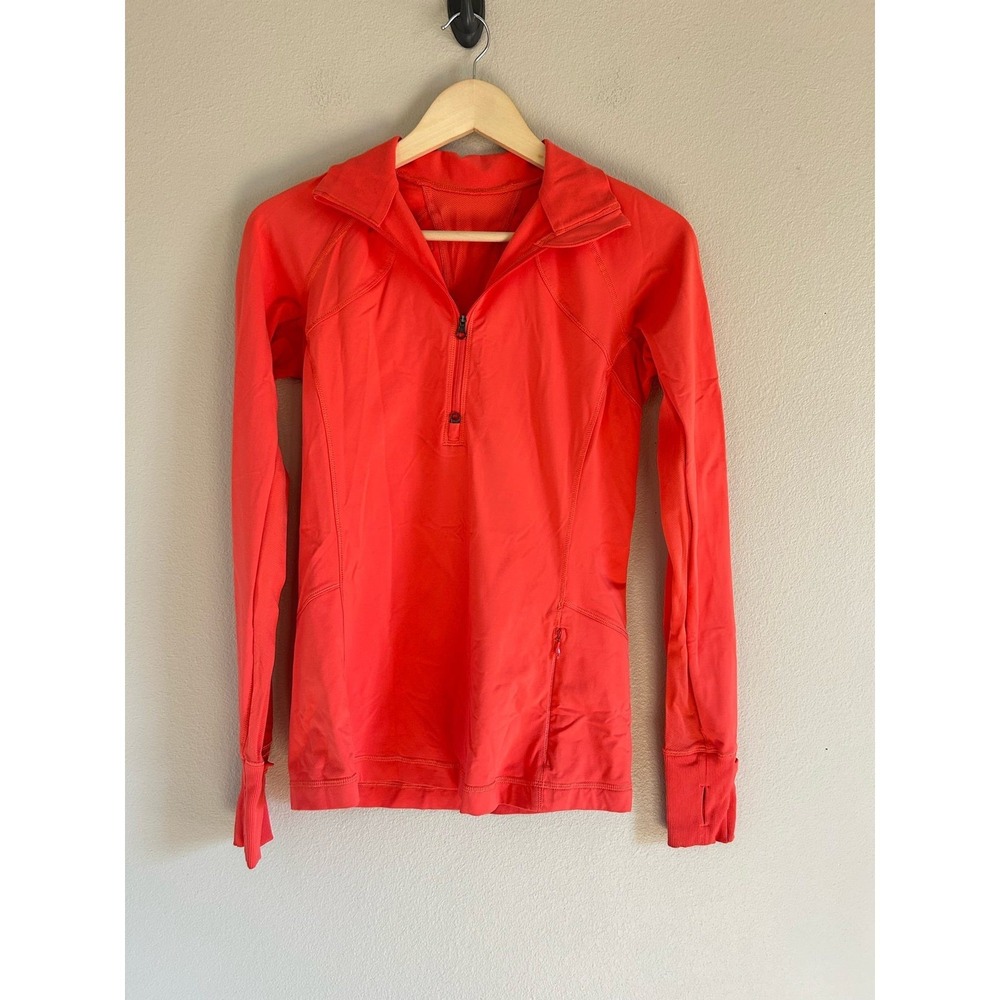 LULULEMON  1/2 ZIP  Pullover Size 6 NWOT R-1